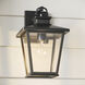 Bellmon 1 Light 13.25 inch Powder Coated Black Outdoor Wall Sconce